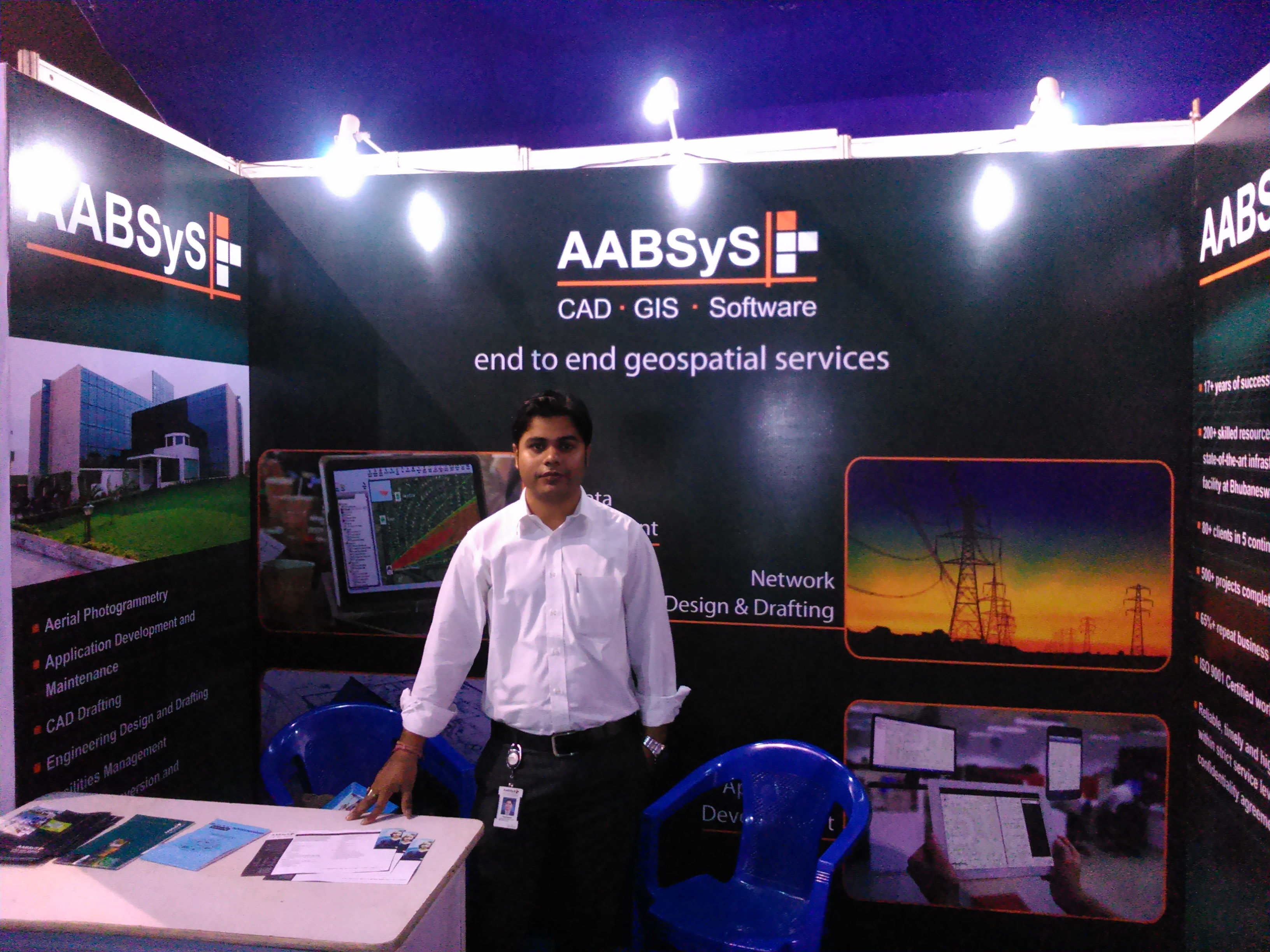 AABSyS IT participates in Enterprise Odisha 2015