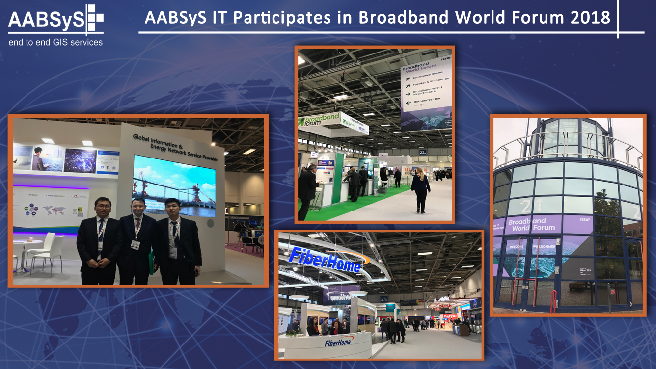 AABSyS IT Participates in Broadband World Forum 2018 AABSyS